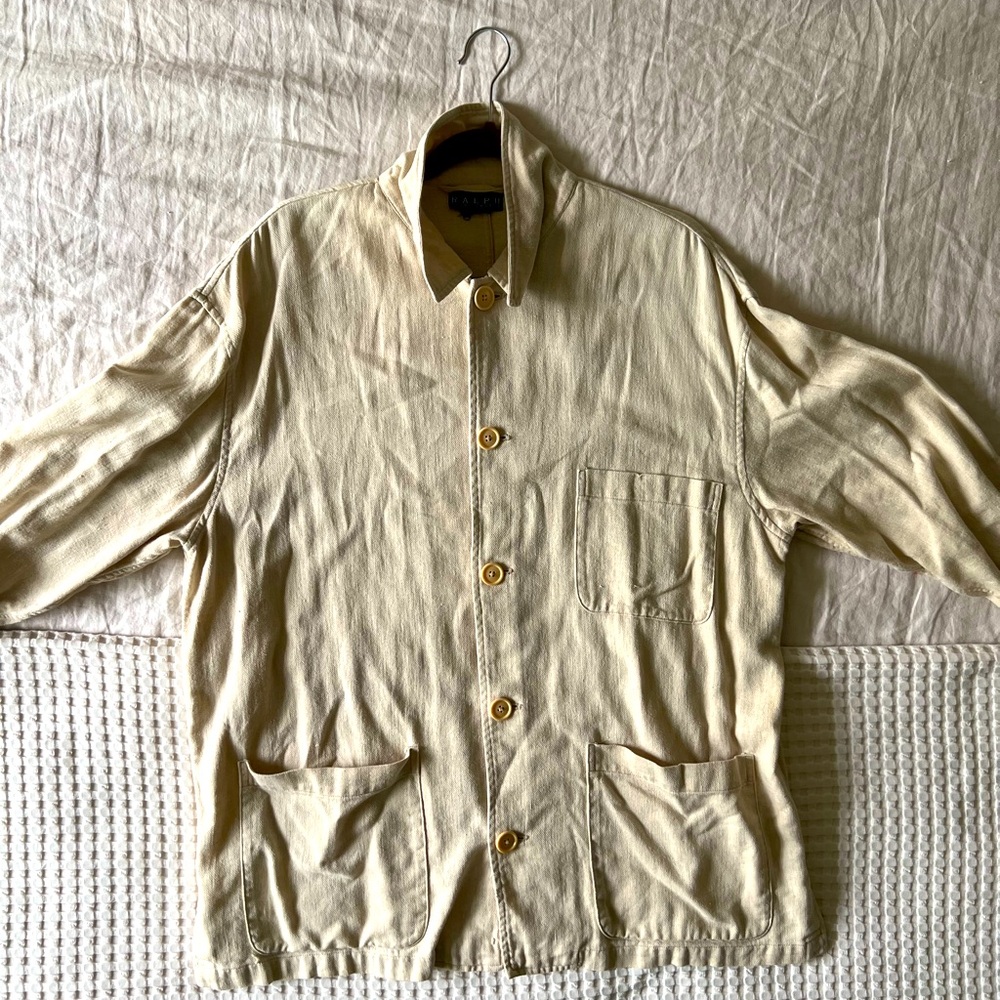 Vintage Ralph Lauren smock jacket